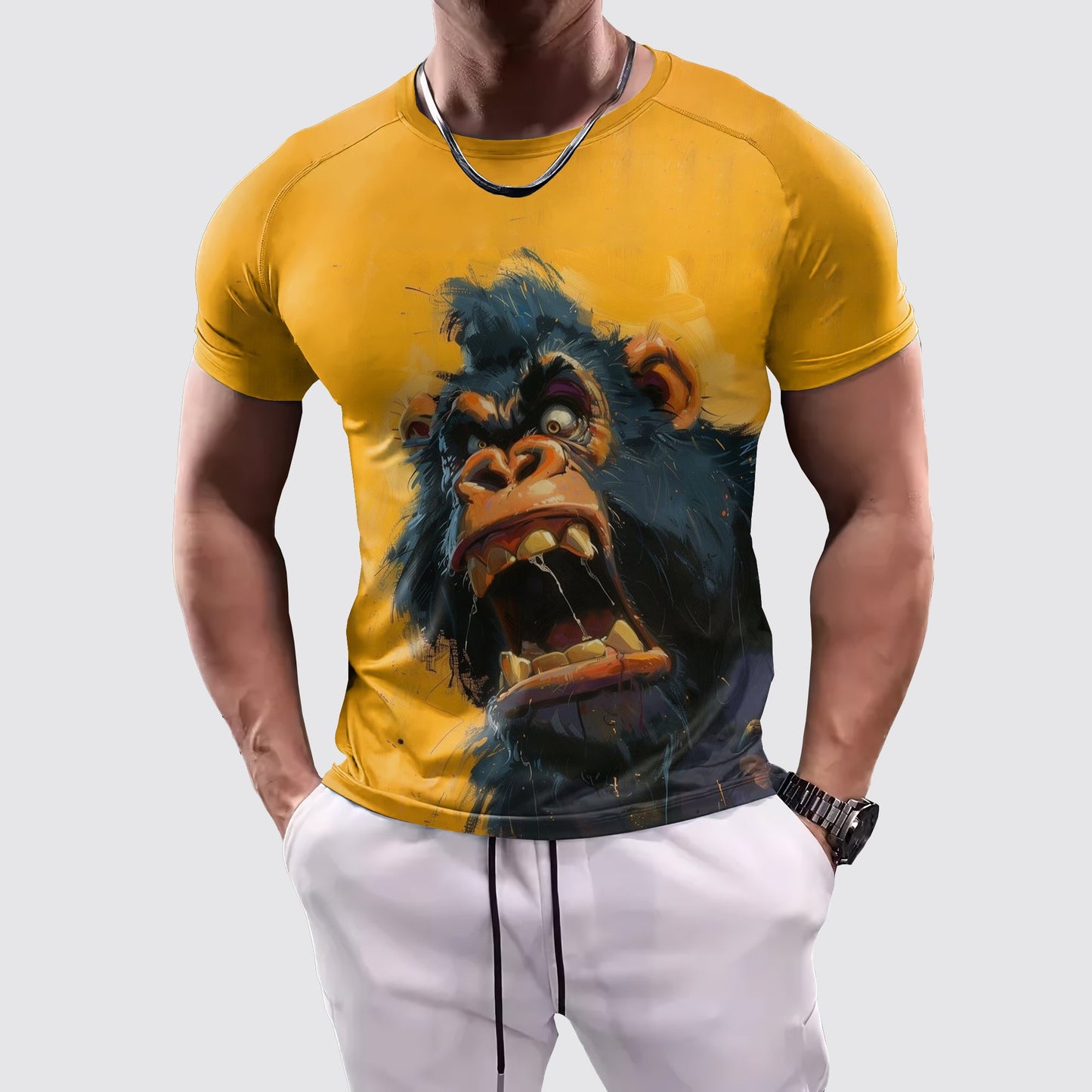 Savage Power Series Tight-Fitting Tee- AA06009