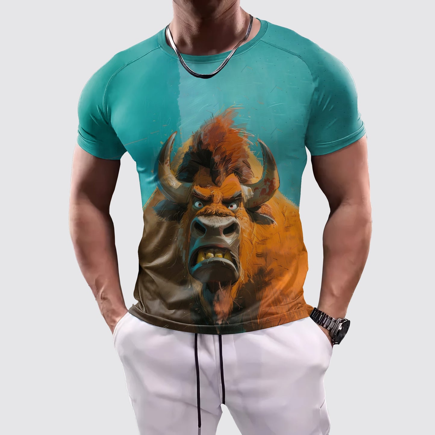 Savage Power Series Tight-Fitting Tee- AA06010