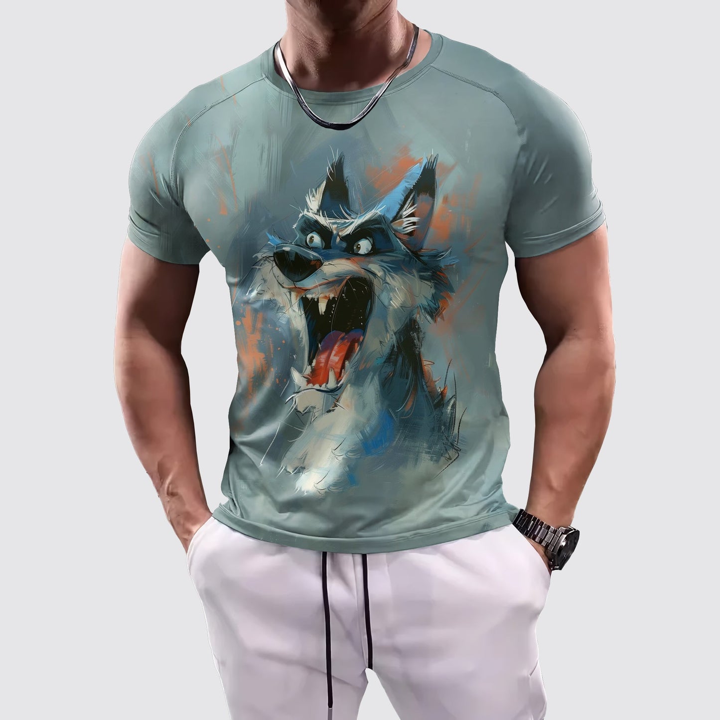 Savage Power Series Tight-Fitting Tee- AA06015