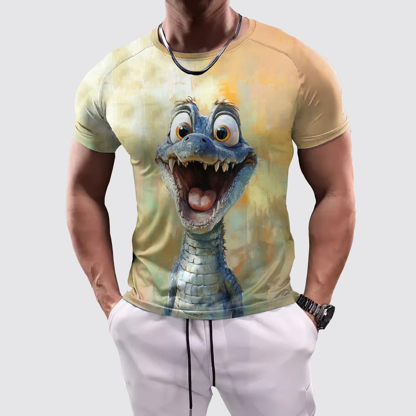 Savage Power Series Tight-Fitting Tee- AA06018