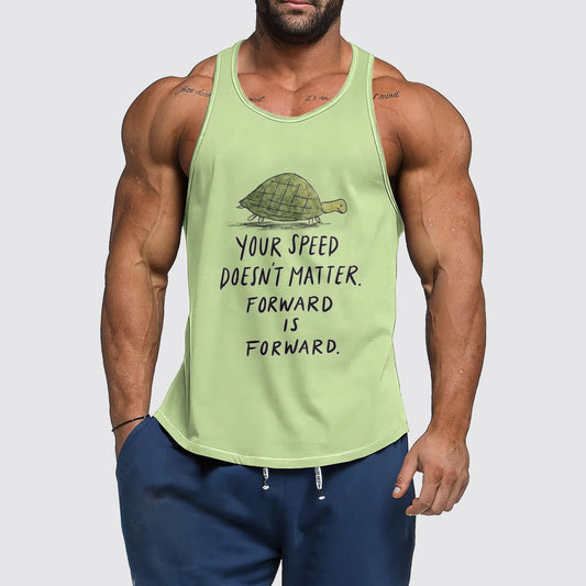Ultimate Gym Tank Top for Men: Stay Cool and Comfy During Intense Workouts- AA06183
