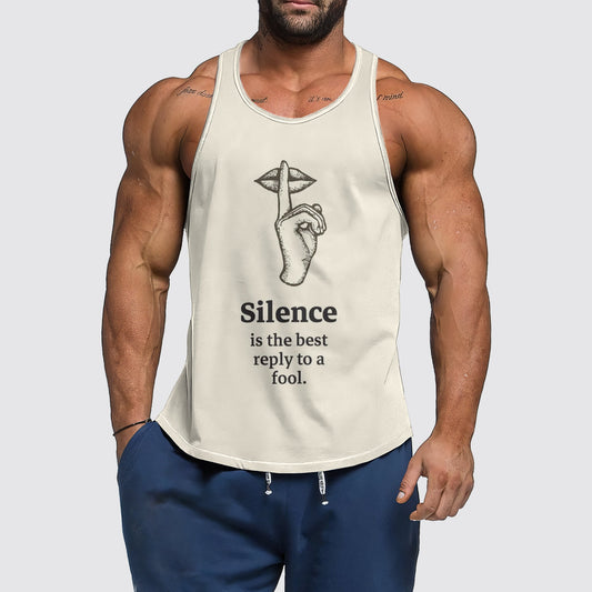 Ultimate Gym Tank Top for Men: Stay Cool and Comfy During Intense Workouts- AA06189