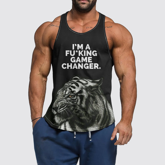Ultimate Gym Tank Top for Men: Stay Cool and Comfy During Intense Workouts- AA06191