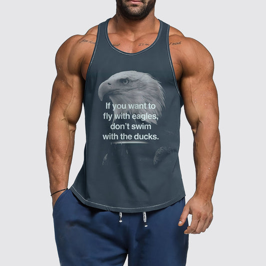 Ultimate Gym Tank Top for Men: Stay Cool and Comfy During Intense Workouts- AA06193