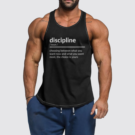 Ultimate Gym Tank Top for Men: Stay Cool and Comfy During Intense Workouts- AA06195