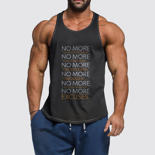 Ultimate Gym Tank Top for Men: Stay Cool and Comfy During Intense Workouts- AA06219