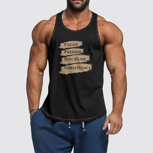 Ultimate Gym Tank Top for Men: Stay Cool and Comfy During Intense Workouts- AA06221
