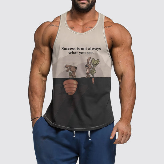 Ultimate Gym Tank Top for Men: Stay Cool and Comfy During Intense Workouts- AA06226