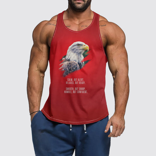 Ultimate Gym Tank Top for Men: Stay Cool and Comfy During Intense Workouts- AA06228