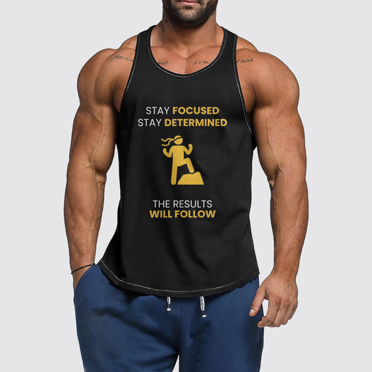 Ultimate Gym Tank Top for Men: Stay Cool and Comfy During Intense Workouts- AA06231