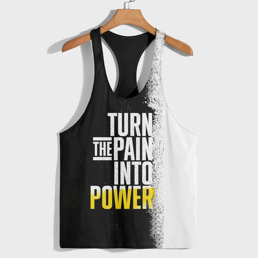 Bodybuilding Racerback Tank Top- AA06233
