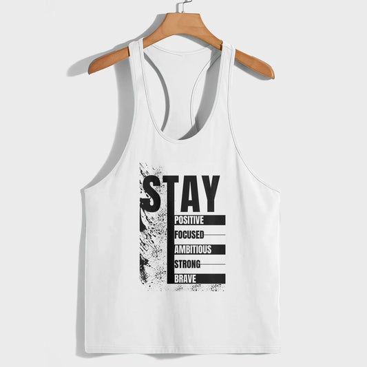 Bodybuilding Racerback Tank Top- AA06234