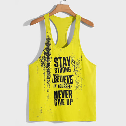 Bodybuilding Racerback Tank Top- AA06235