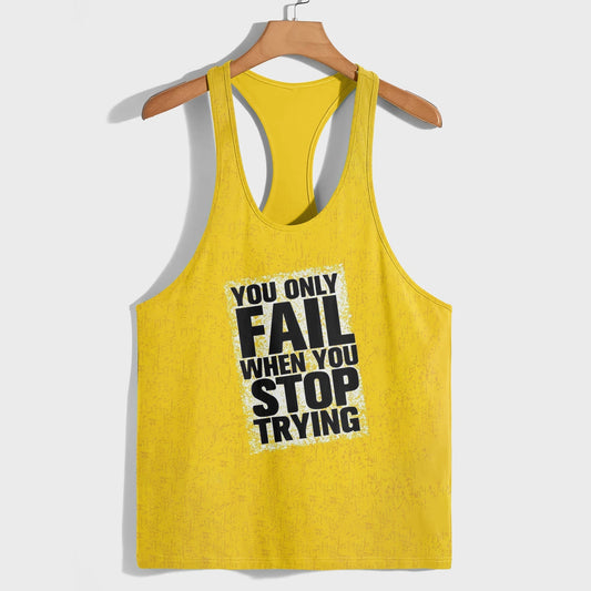 Bodybuilding Racerback Tank Top- AA06236