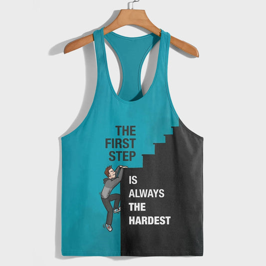 Bodybuilding Racerback Tank Top- AA06238