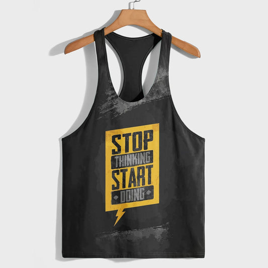 Bodybuilding Racerback Tank Top- AA06240