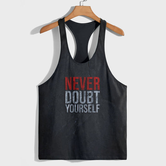 Bodybuilding Racerback Tank Top- AA06243