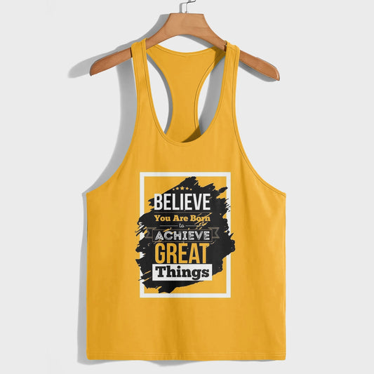 Bodybuilding Racerback Tank Top- AA06245