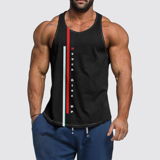 Ultimate Gym Tank Top for Men: Stay Cool and Comfy During Intense Workouts- AA06251