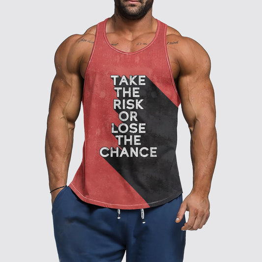 Ultimate Gym Tank Top for Men: Stay Cool and Comfy During Intense Workouts- AA06252