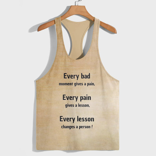 Bodybuilding Racerback Tank Top- AA06258