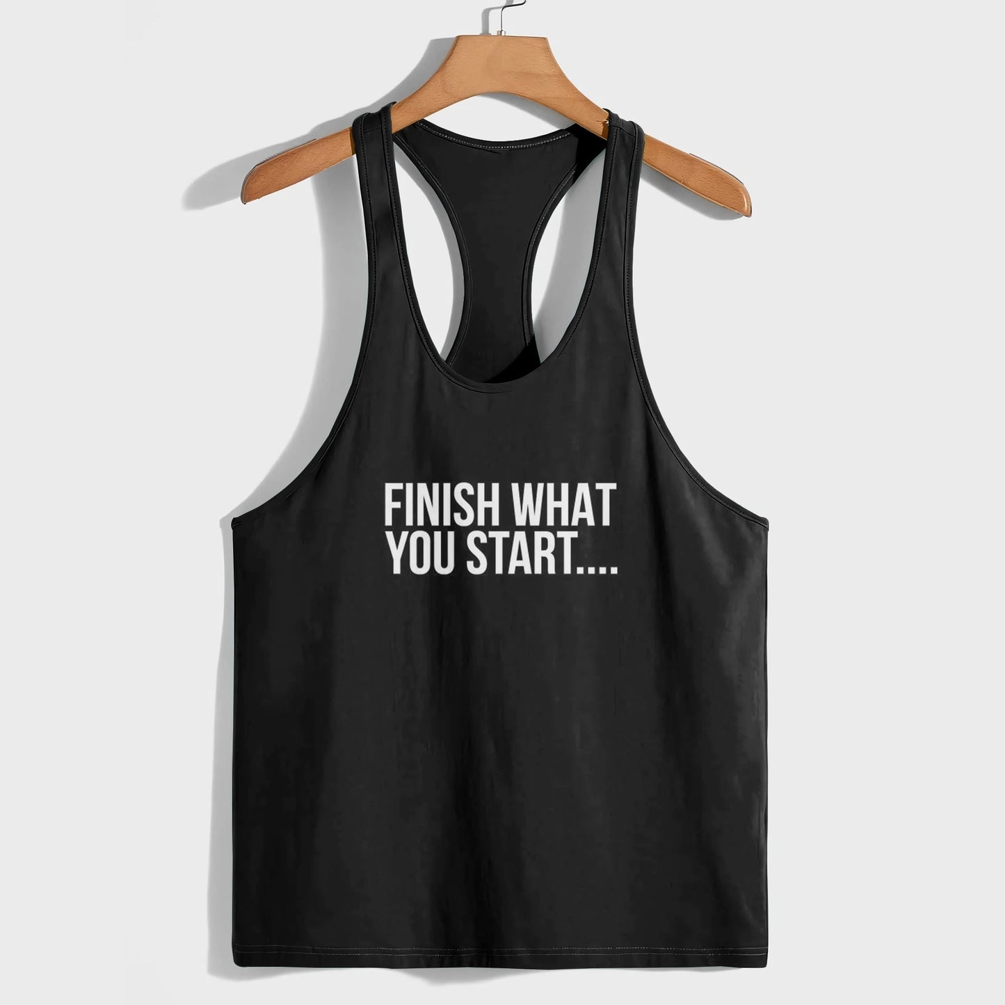 Bodybuilding Racerback Tank Top- AA06259
