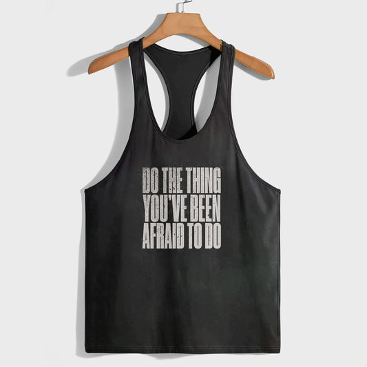Bodybuilding Racerback Tank Top- AA06261