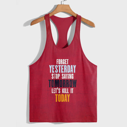 Bodybuilding Racerback Tank Top- AA06262