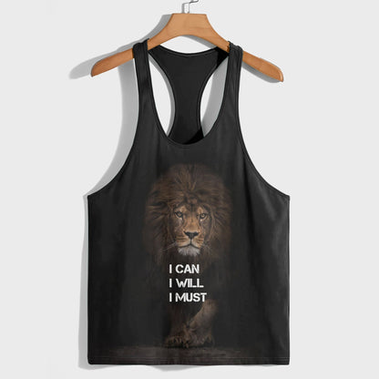 Bodybuilding Racerback Tank Top- AA06266