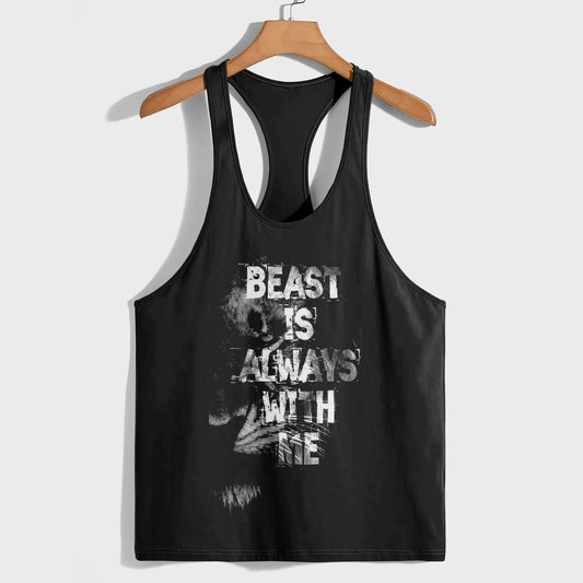 Bodybuilding Racerback Tank Top- AA06267