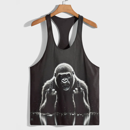 Savage Power Series Racerback Tank Top- AA06332
