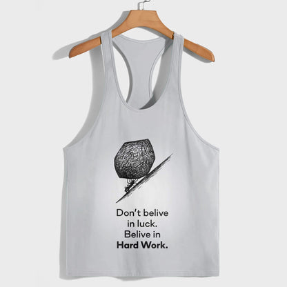 Bodybuilding Racerback Tank Top- AA06369