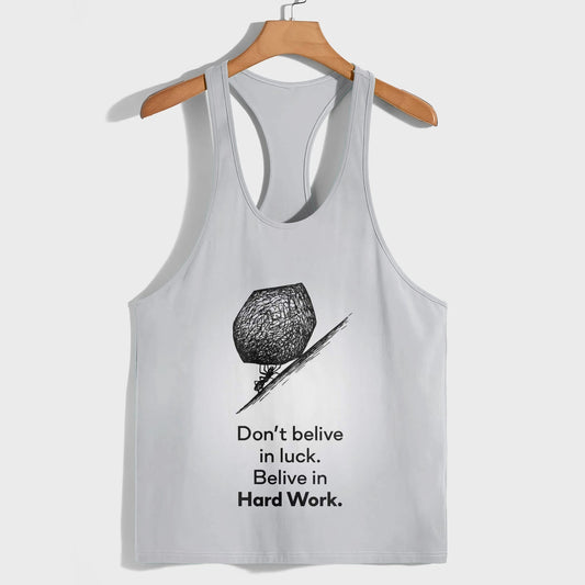 Bodybuilding Racerback Tank Top- AA06369