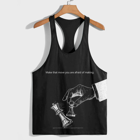 Bodybuilding Racerback Tank Top- AA06370