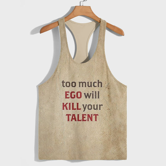 Bodybuilding Racerback Tank Top- AA06371