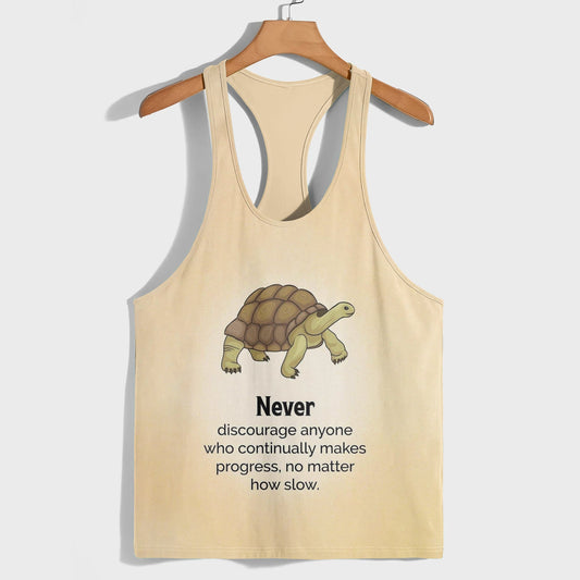 Bodybuilding Racerback Tank Top- AA06372