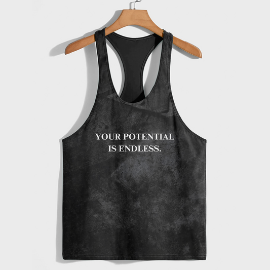 Bodybuilding Racerback Tank Top- AA06377