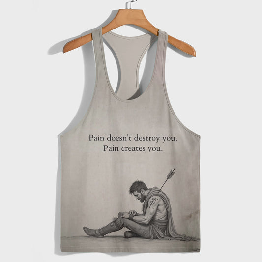 Bodybuilding Racerback Tank Top- AA06379