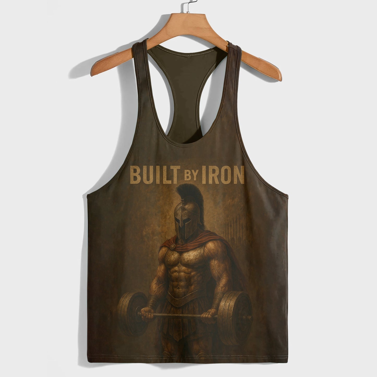 Warrior Spirit 3D Racerback Tank Top- AA06520
