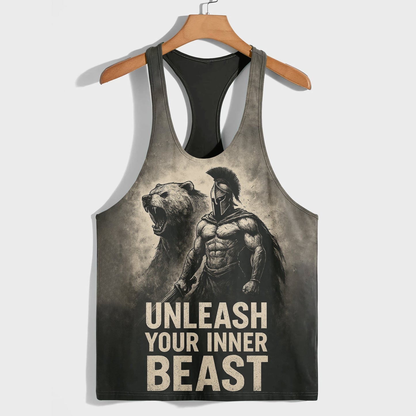 Warrior Spirit 3D Racerback Tank Top- AA06530