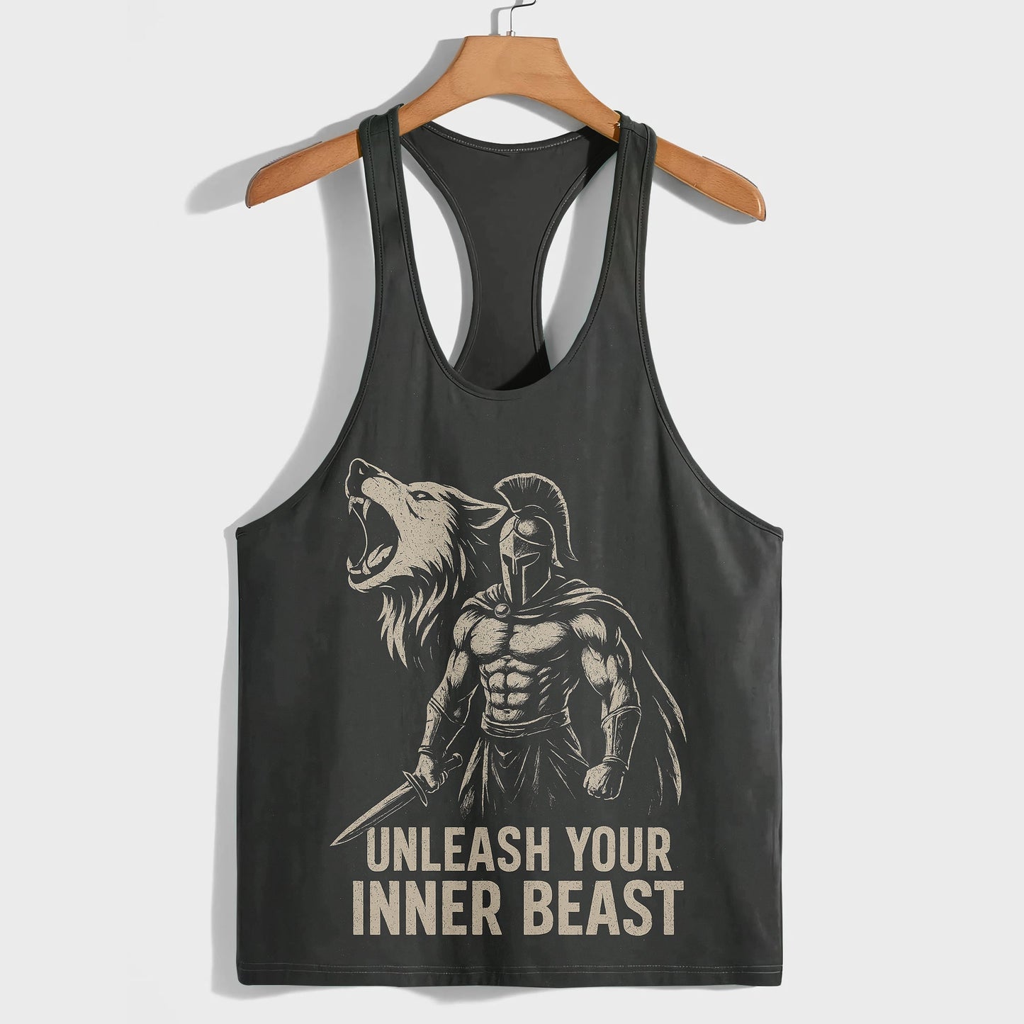 Warrior Spirit 3D Racerback Tank Top- AA06532