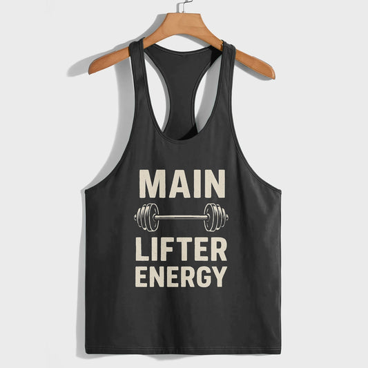 Bodybuilding Racerback Tank Top- AA06541