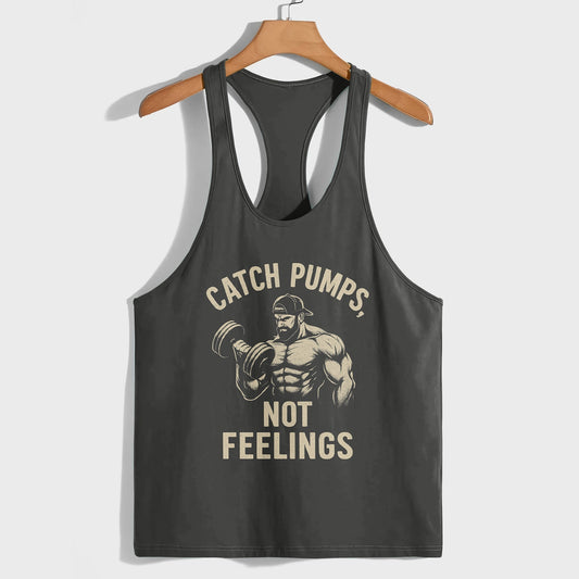 Bodybuilding Racerback Tank Top- AA06546