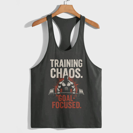 Bodybuilding Racerback Tank Top- AA06549