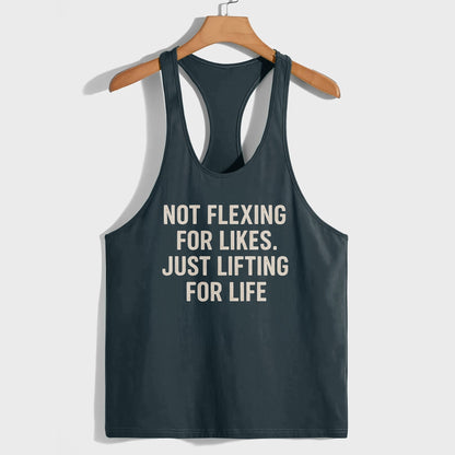 Bodybuilding Racerback Tank Top- AA06551