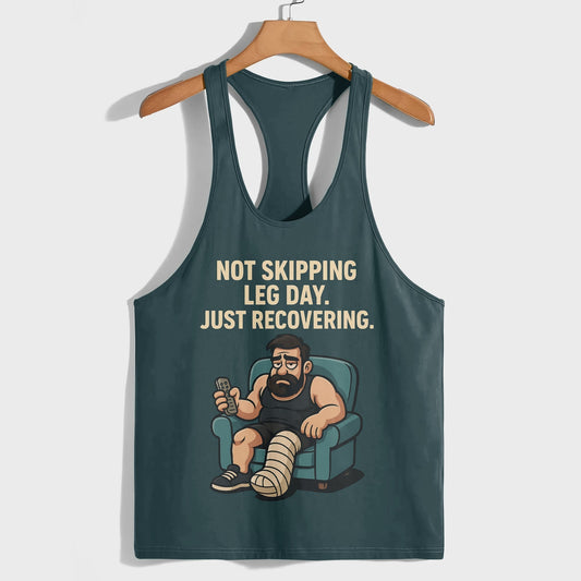 Bodybuilding Racerback Tank Top- AA06552