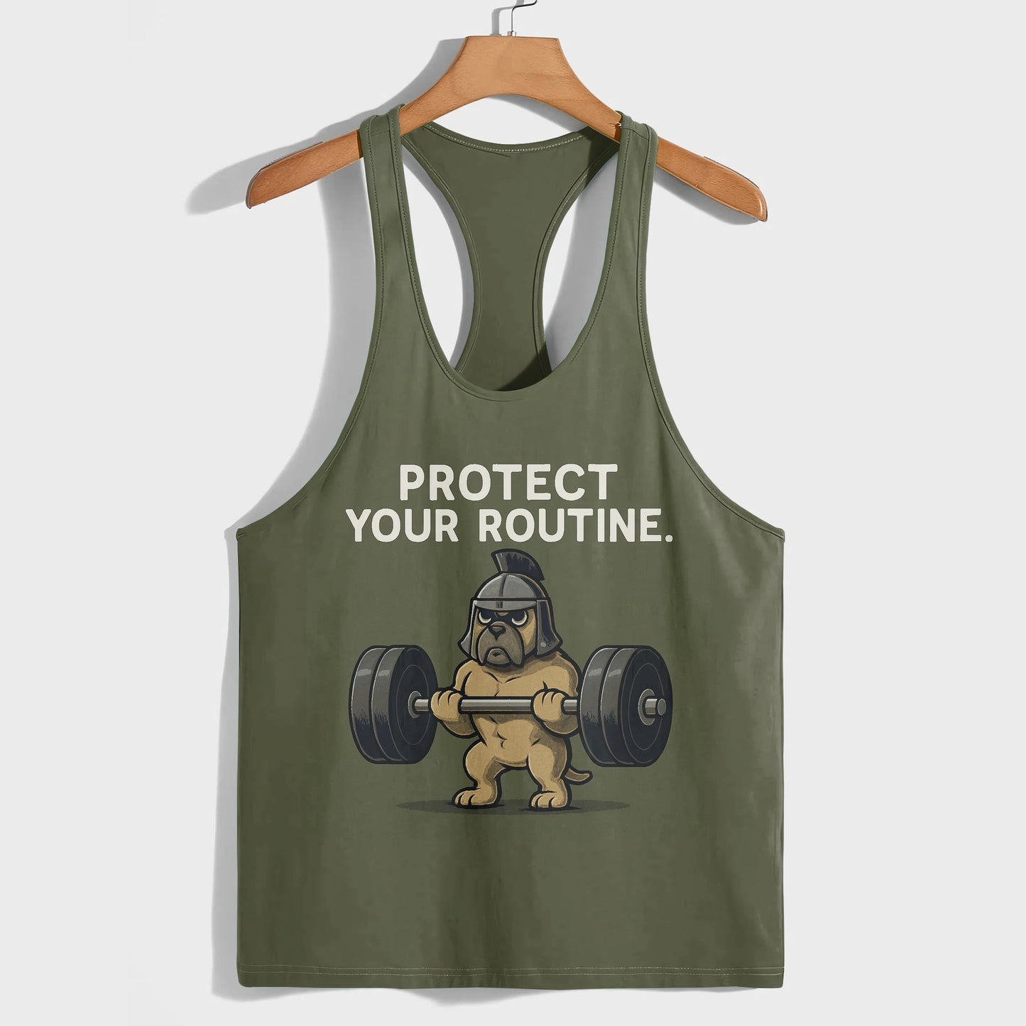 Bodybuilding Racerback Tank Top- AA06554