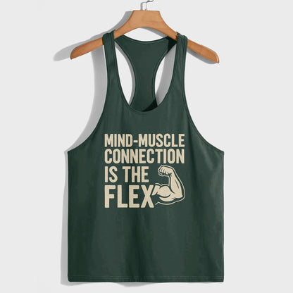 Bodybuilding Racerback Tank Top- AA06555