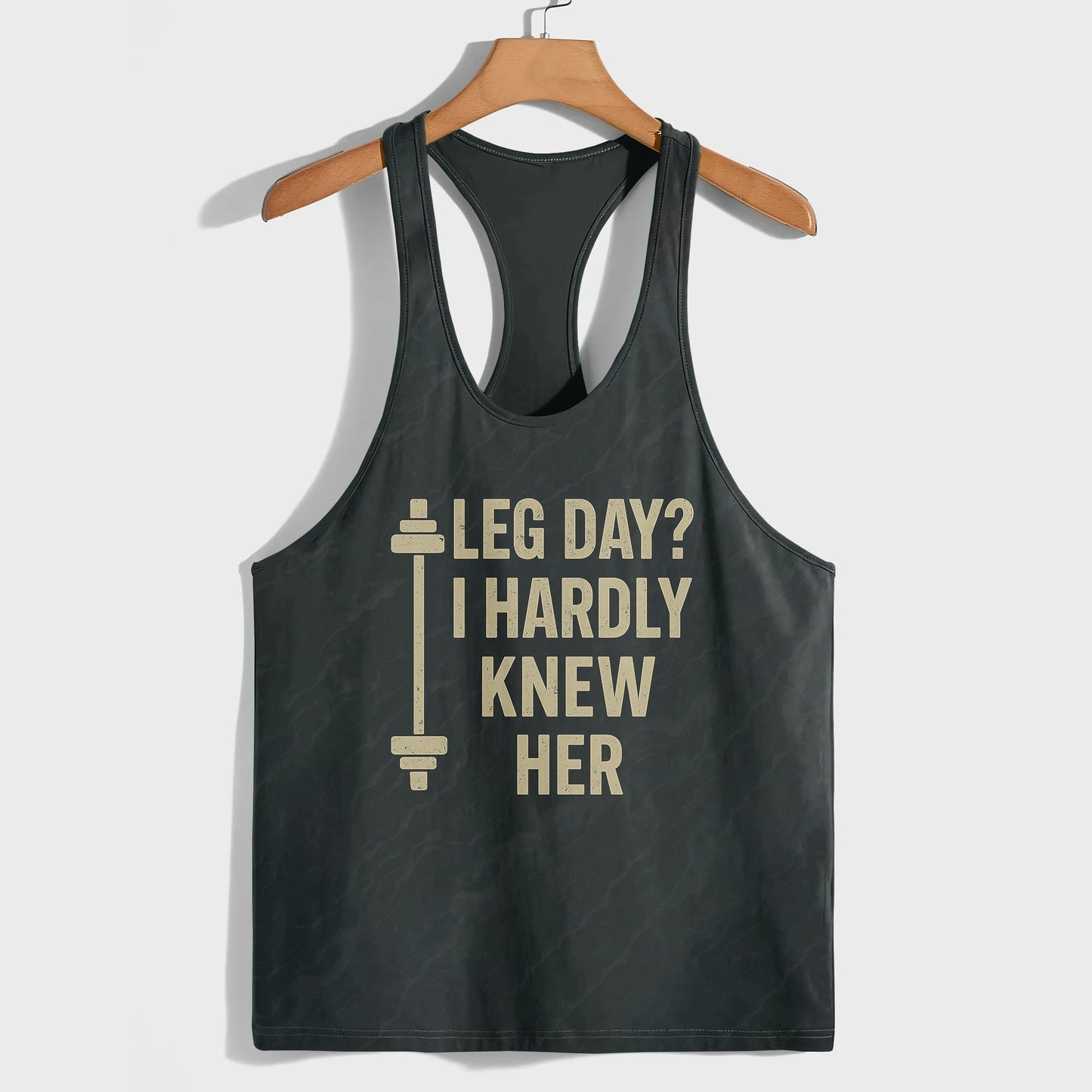 Bodybuilding Racerback Tank Top- AA06619