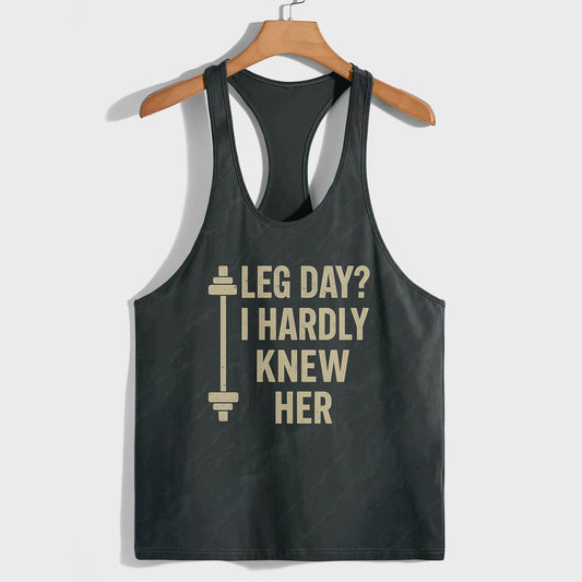 Bodybuilding Racerback Tank Top- AA06619